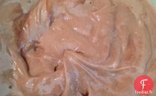 Crème Glacée au Chocolat Simple