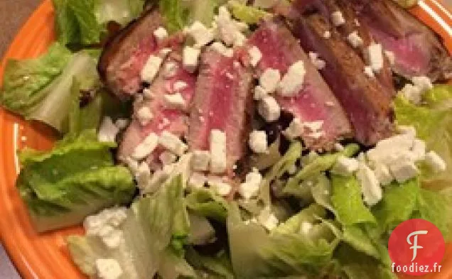 Frotter Épicé pour les Steaks de Thon Poêlés