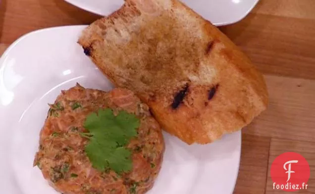 Tartare de Saumon