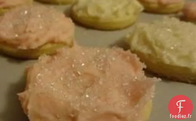 Découpes en Velours Blanc