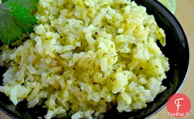 Riz à la Coriandre et au Citron Vert