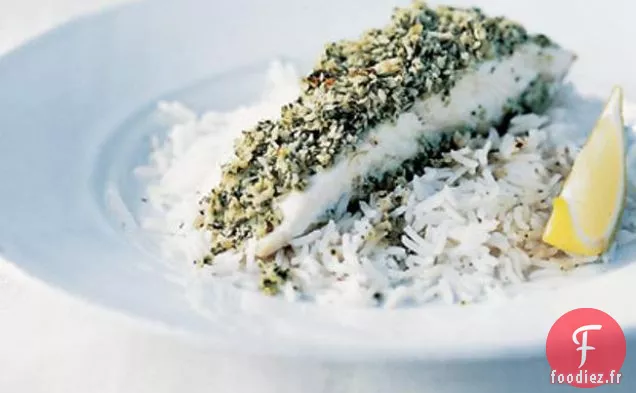 Colis De Poisson À La Coriandre, Au Gingembre Et À La Noix De Coco