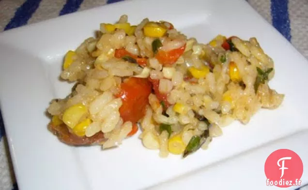 Risotto d'Été