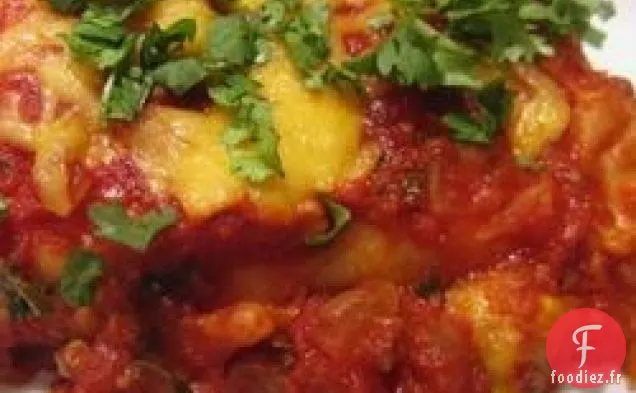 Enchiladas de Bœuf à la Sauce Rouge Épicée