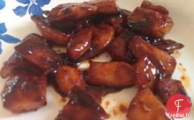 Poulet Glacé au Miel
