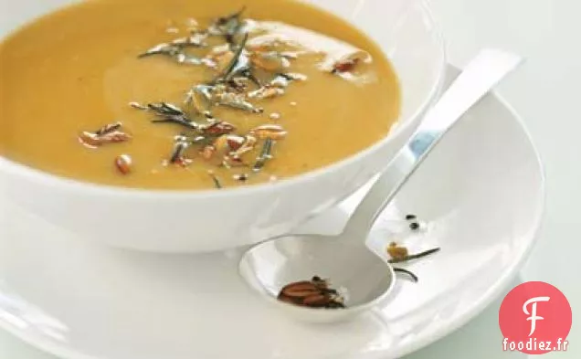 Soupe de Courge Musquée