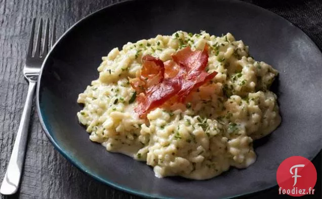 Risotto au Mascarpone et Prosciutto