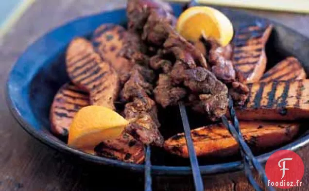 Filet de Porc avec Glaçage au Café du Costa Rica