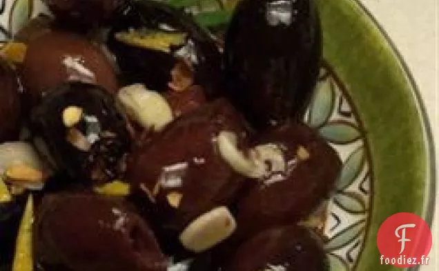 Olives Cuites à l'Orange et au Romarin