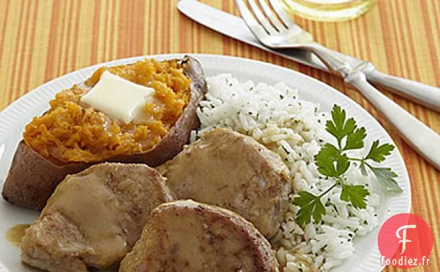 Médaillons de Porc Braisés au Cidre