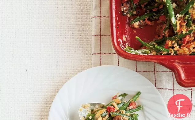 Casserole de Haricots Verts Maison