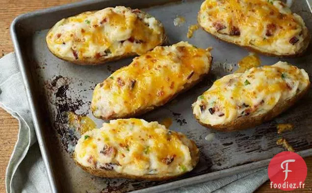 Pommes de Terre Cuites Deux Fois