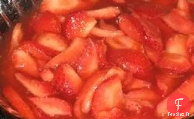 Fraises au Sirop Épicé
