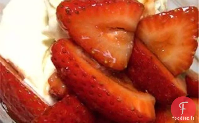 Fraises Balsamiques