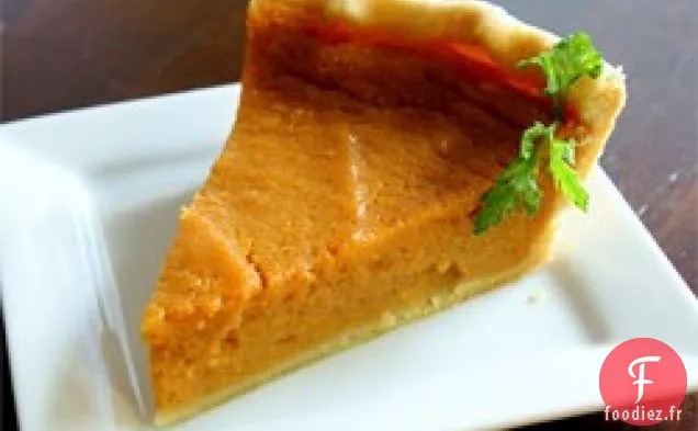 Tarte aux Patates Douces VII