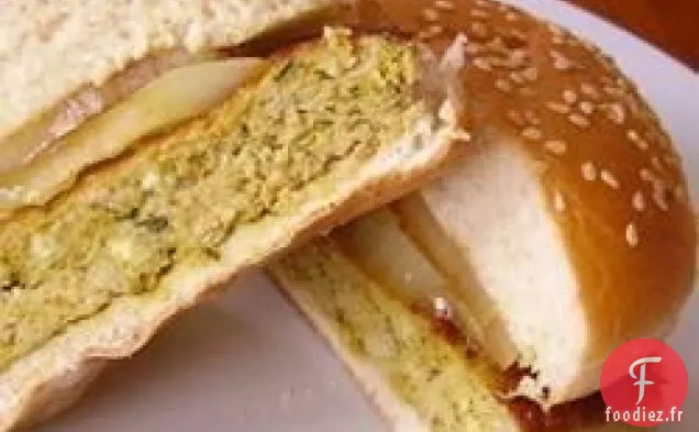 Hamburgers de Porc au Curry