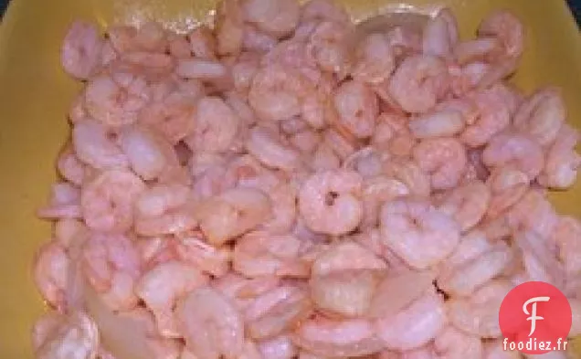 Marinades de Crevettes