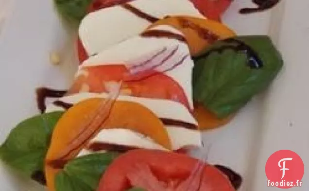 Salade Caprese Tricolore Tami's