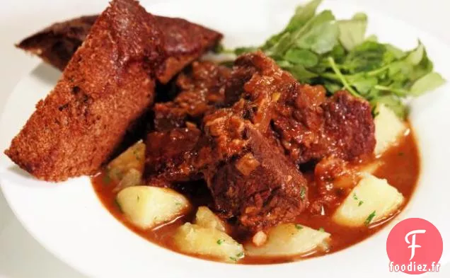 Ragoût de Bœuf Parfumé au Raifort