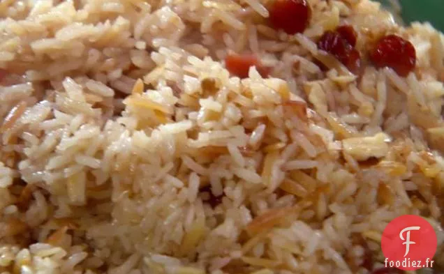 Riz aux Canneberges et aux Noix