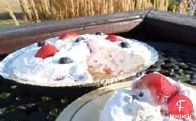 Tarte aux Fruits et à la Crème I