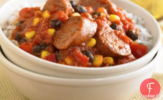 Riz de style sud-ouest
