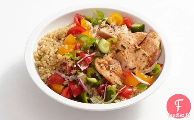 Salade de Dinde et Quinoa