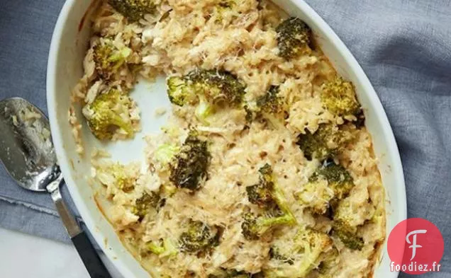 Casserole de Poulet, Brocoli et Fromage