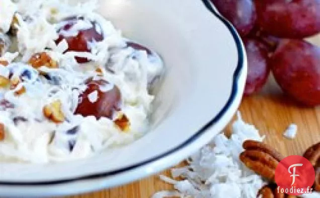 Salade de Raisins et Noix de Coco