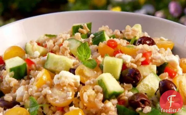 Salade Grecque à L'Orge