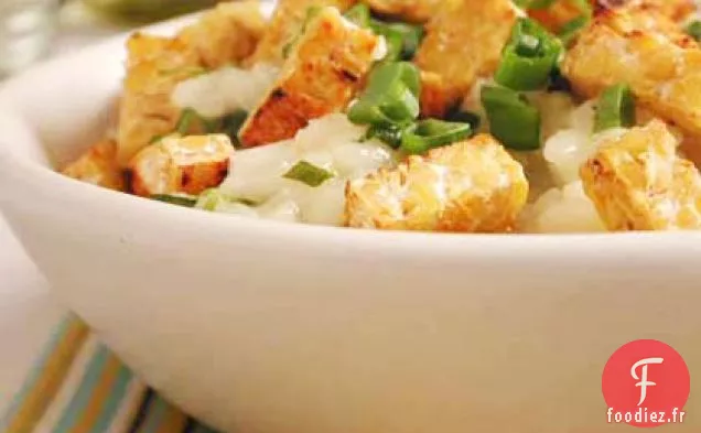 Risotto au Citron et Tempeh