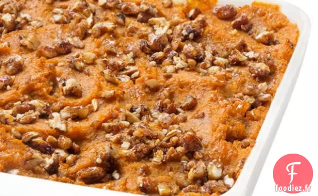 Cocotte Patate Douce-Pacanes