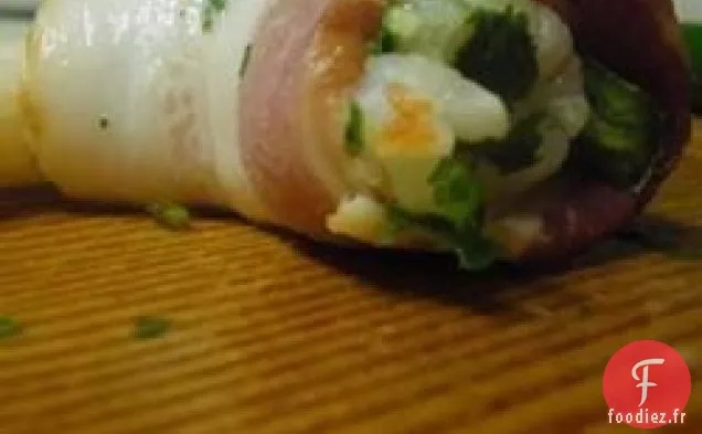 Brochettes de Crevettes Épicées de Steve