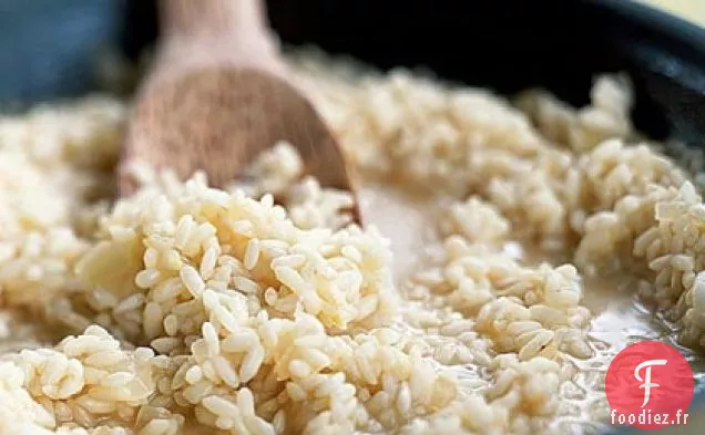Risotto au Citron aux Asperges