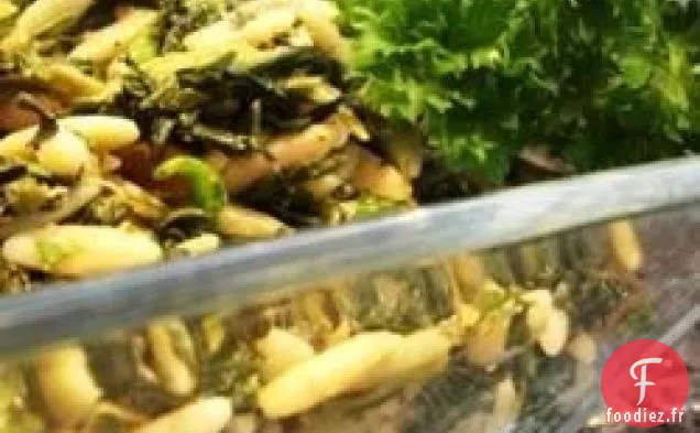 Salade Méditerranéenne d'Épinards Orzo