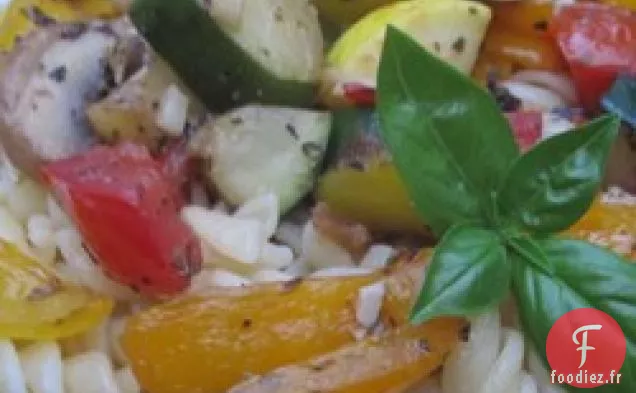 Pâtes Penne d'Été