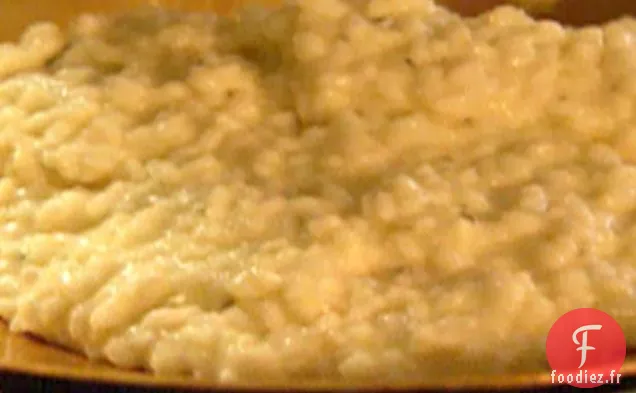 Risotto au Citron