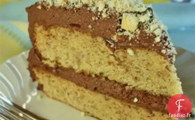 Gâteau Moelleux à La Banane