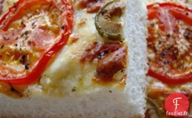 Pain Foccacia de Michael