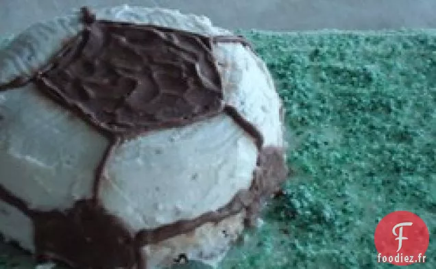 Gâteau de Ballon de Football