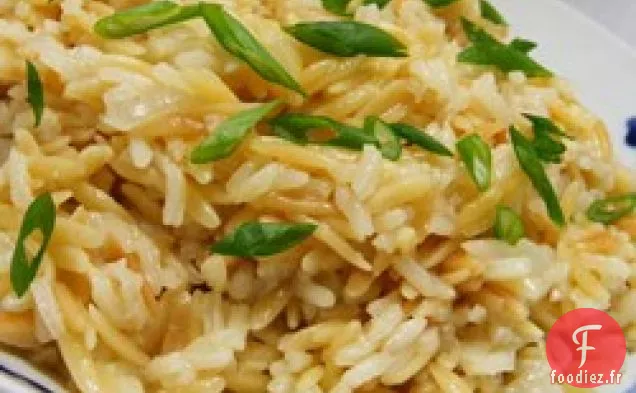 Le Riz Pilaf de Sarah