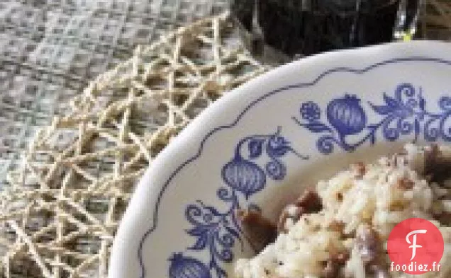 Risotto aux Tripes de Roseau
