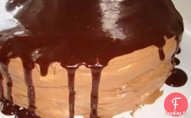 Gâteau Meringué Chocolat Cannelle Noisette