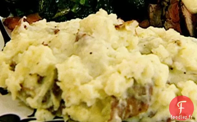 Purée de Pommes De Terre À L'Ail Rôti