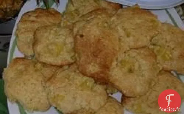 Biscuits à l'Ananas I