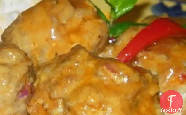 Boulettes de Viande Aigre-Douce