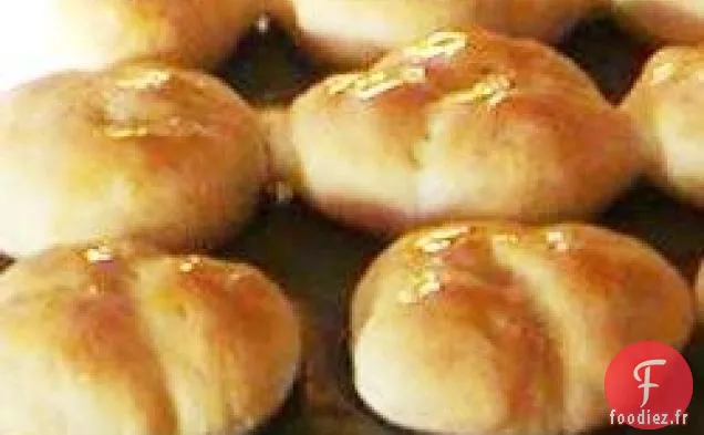 Rouleaux de Levure de Maman