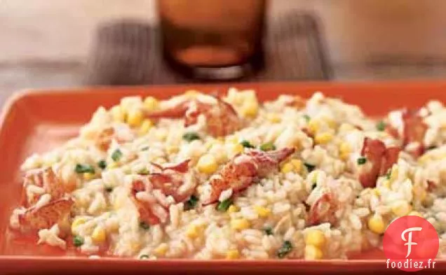 Risotto de Homard et de Maïs