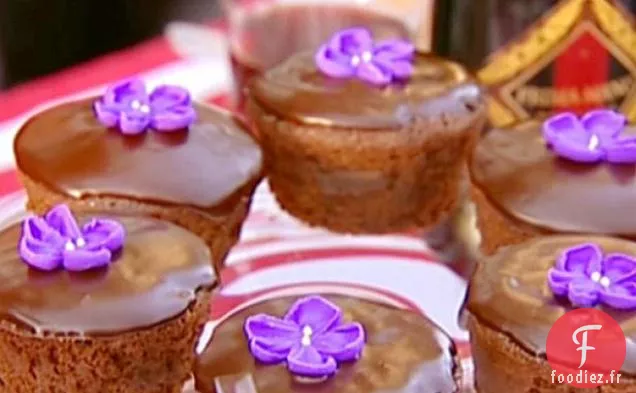 Cupcakes à la Ganache au Chocolat
