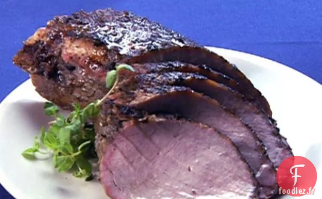 Porc Renégat Frotté au Gingembre et à la Mangue